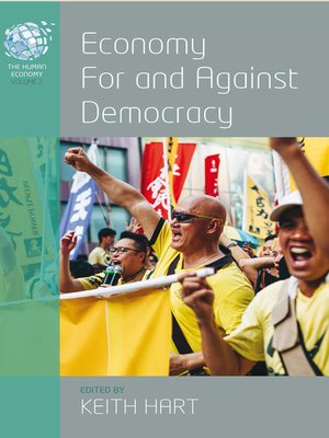 cover image of Economy for and Against Democracy